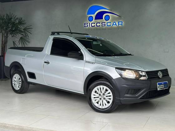VOLKSWAGEN SAVEIRO 1.6 MSI ROBUST CS 8V FLEX 2P MANUAL